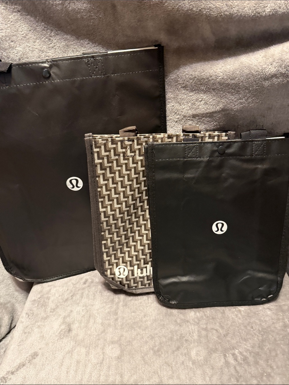 Lot of 3 LULULEMON BAGS